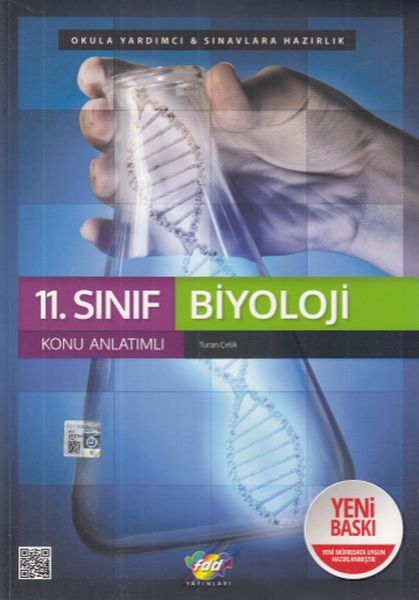 FDD 11. Sınıf Biyoloji Konu Anlatımlı (Yeni)  (4022)