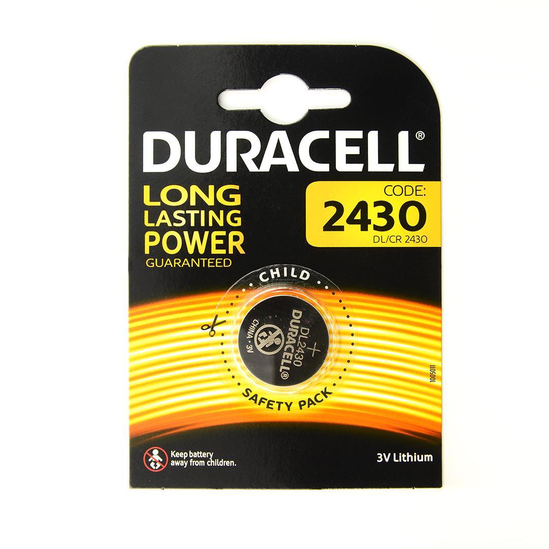 CLZ202 Duracell Yuvarlak Düğme Pil 2430 3 Volt