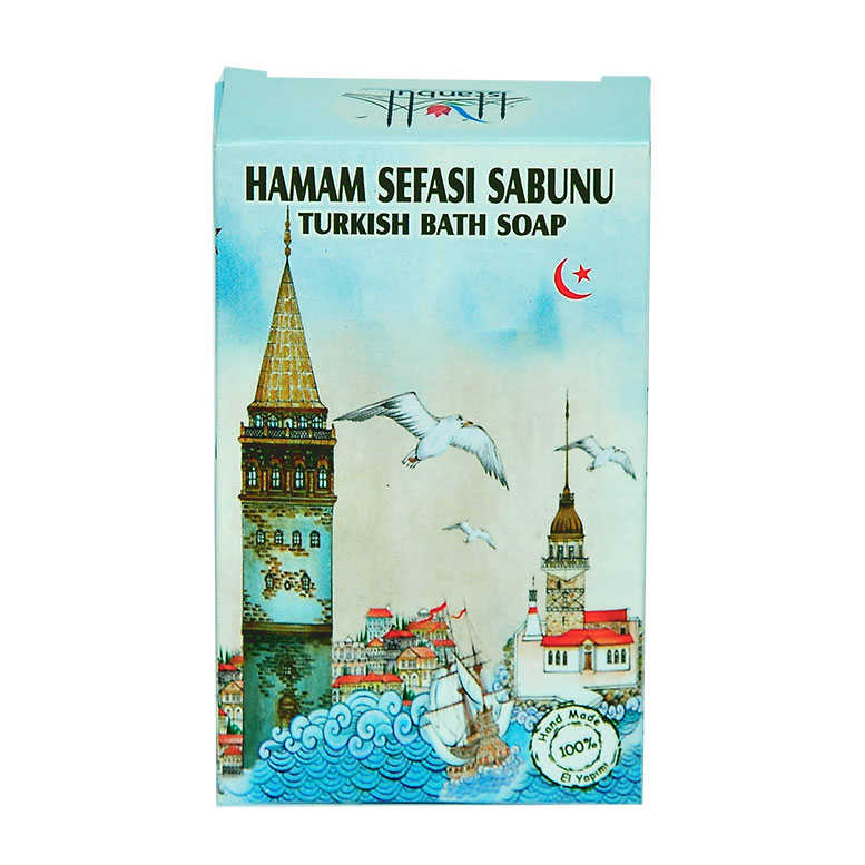 CLZ214 Hamam Sefası Sabunu Kız Kulesi 125 Gr