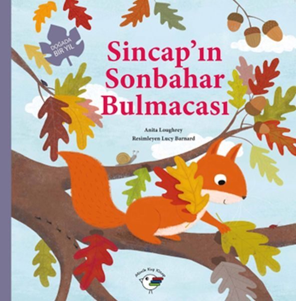 Sincap’ın Sonbahar Bulmacası – Doğada Bir Yıl  (4022)