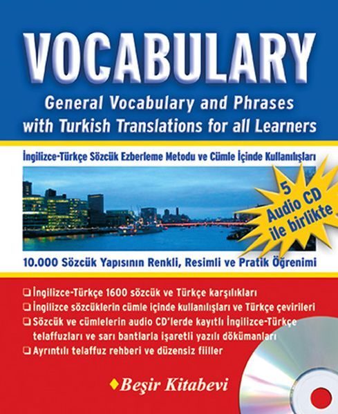 Vocabulary (5 Audio CD ile Birlikte)  (4022)