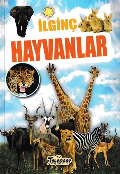 İlginç Hayvanlar - İlginç Bilgiler Serisi  (4022)