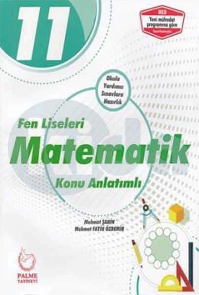 Palme 11.Sınıf Fen Liseleri Matematik Konu Anlatımlı (Yeni)  (4022)