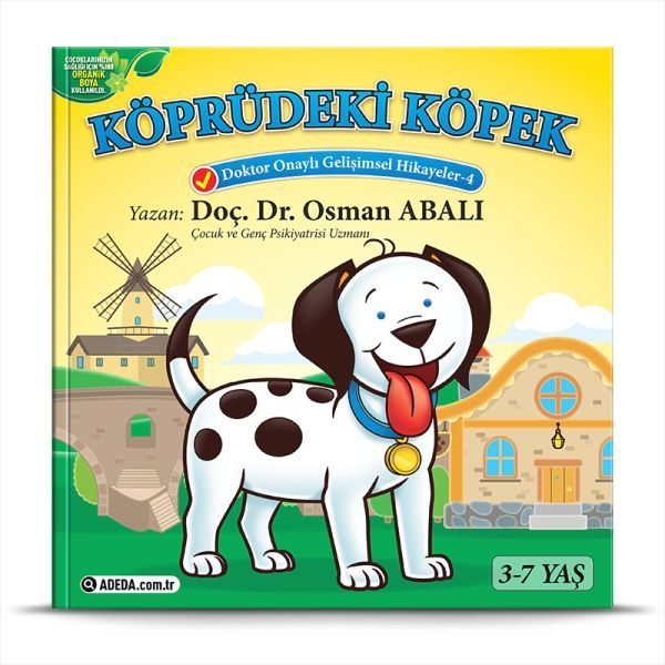 Köprüdeki Köpek  (3-7 Yaş)  (4022)