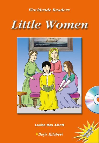 Little Women - Level 4 (CD'li)  (4022)