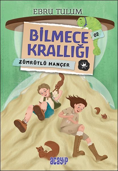 Zümrütlü Hançer - Bilmece Krallığı 2  (4022)