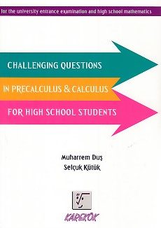 Karekök Challenging Questions in Precalculus - Calculus For High School Students  (4022)