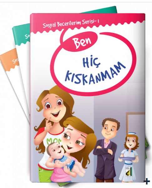 Sosyal Becerilerim Serisi (10 Kitap Takım)  (4022)