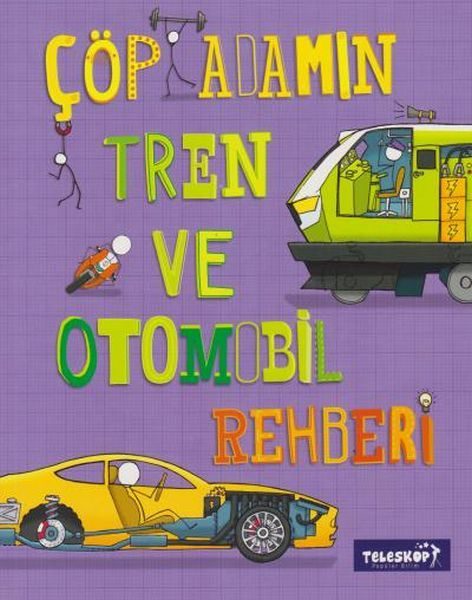 Çöp Adamın Tren ve Otomobil Rehberi  (4022)