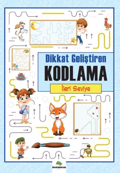 Dikkat Geliştiren Kodlama - Orta Seviye  (4022)