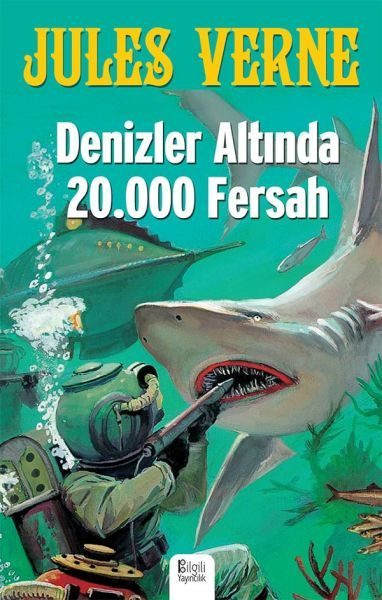 Denizler Altında 20.000 Fersah  (4022)