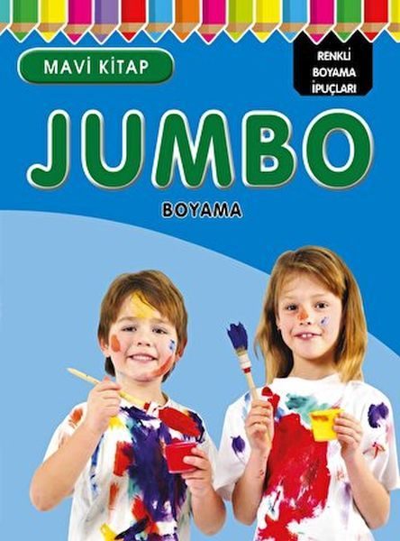 Jumbo Boyama  Mavi Kitap  (4022)