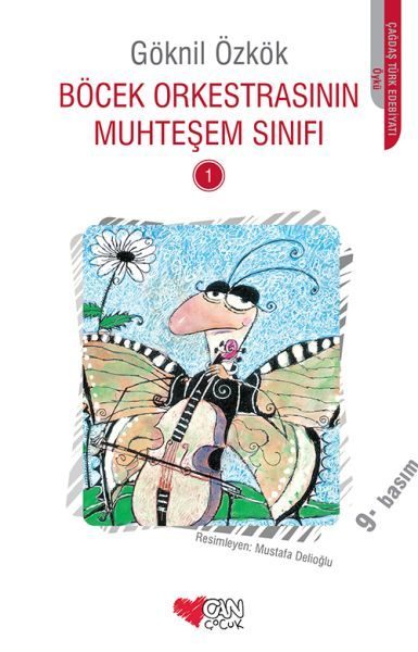 Böcek Orkestrasının Muhteşem Sınıfı -1  (4022)