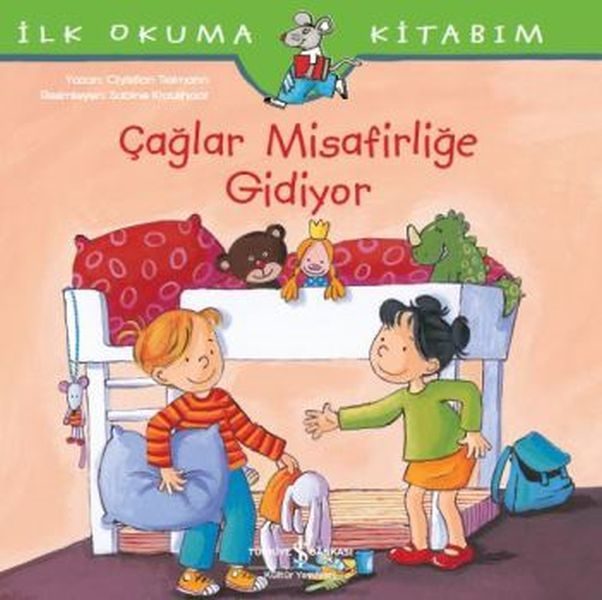 İlk Okuma Kitabım - Çağlar Misafirliğe Gidiyor  (4022)