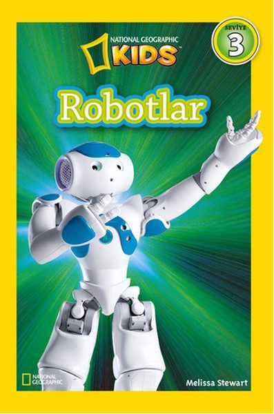 National Geographic Kids - Robotlar  (4022)