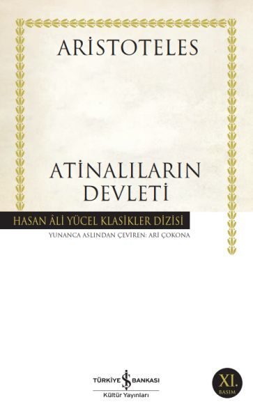 Atinalıların Devleti - Hasan Ali Yücel Klasikleri  (4022)