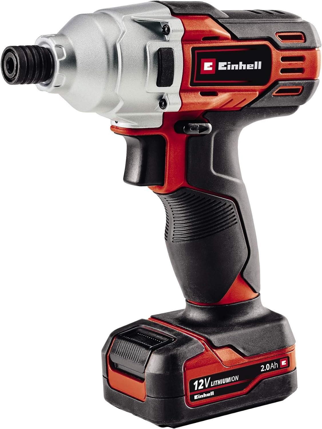 CLZ202 Einhell TE CI 12 Lİ  Akülü Darbeli Vidalama 2,0 Ah Tek Akülü