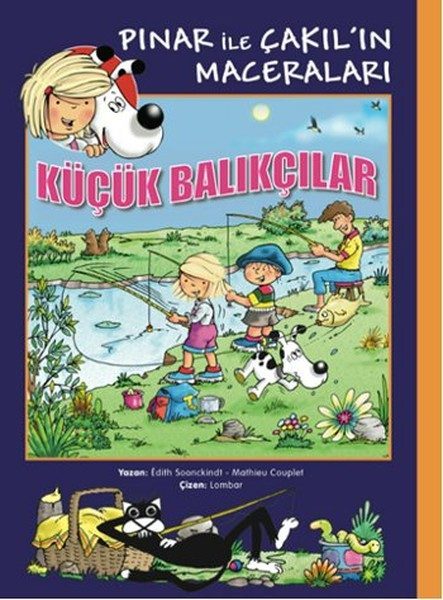 Küçük Balıkçılar / Pınar ile Çakıl'ın Maceraları  (4022)