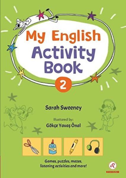 My English Activity Book 2  (4022)