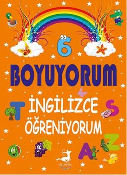 Boyuyorum İngilizce Öğreniyorum 6  (4022)