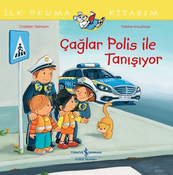 Çağlar Polis İle Tanışıyor İlk Okuma Kitabım  (4022)