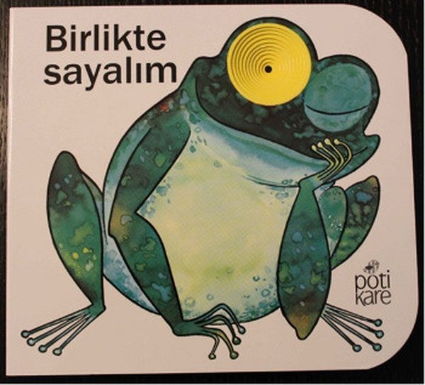 Delikli Kitaplar Serisi - Birlikte Sayalım  (4022)