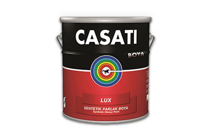 CLZ202 Casati Lüx Sentetik Parlak Boya 0,75 Litre Beyaz