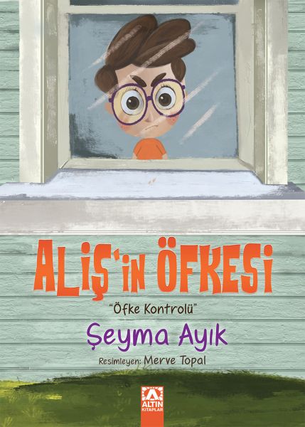 Aliş'in Öfkesi - Öfke Kontrolü  (4022)