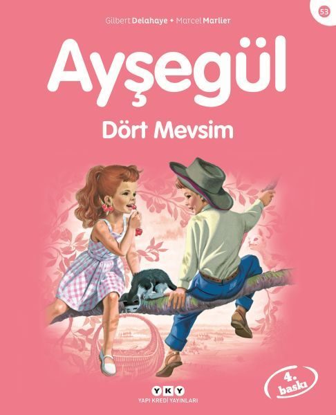 Ayşegül Serisi 53 - Dört Mevsim  (4022)