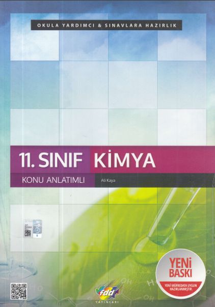 FDD 11. Sınıf Kimya Konu Anlatımlı (Yeni)  (4022)