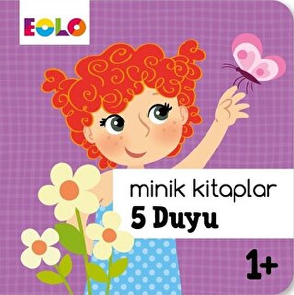 Minik Kitaplar - Beş Duyu  (4022)