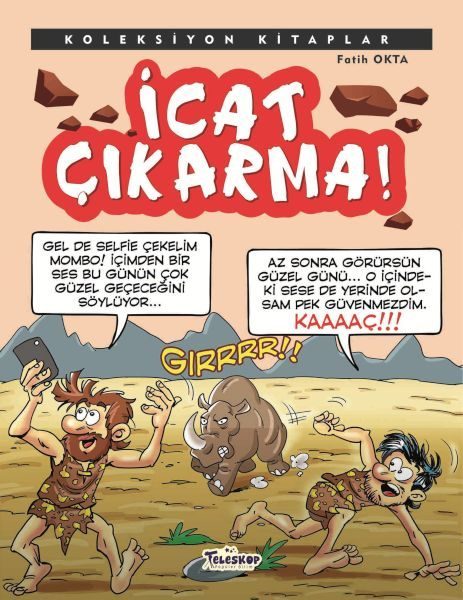 Koleksiyon Kitaplar - İcat Çıkarma!  (4022)