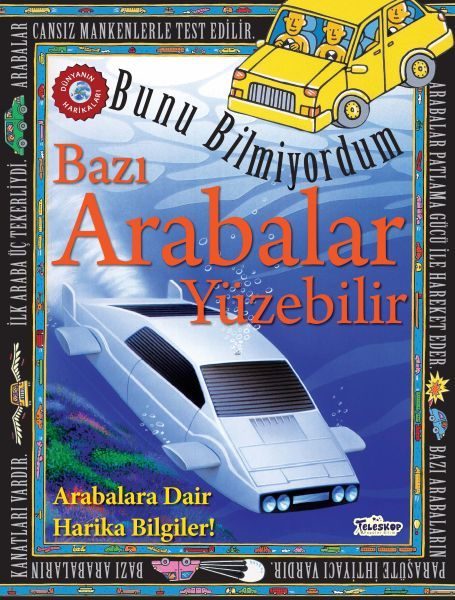 Bazı Arabalar Yüzebilir - Bunu Bilmiyordum - Arabalara Dair Harika Bilgiler!  (4022)