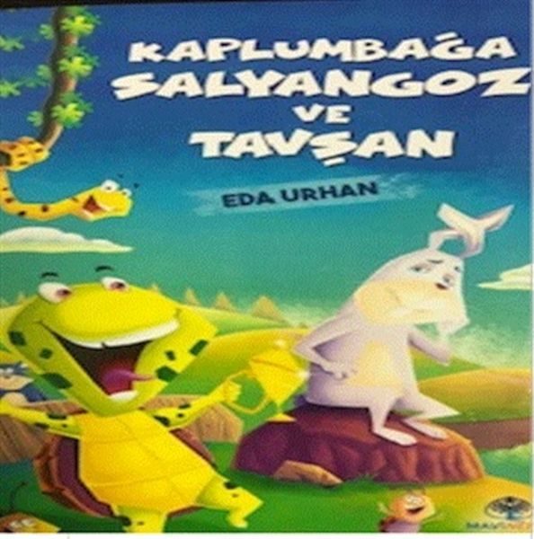 Kaplumbağa Salyangoz ve Tavşan  (4022)