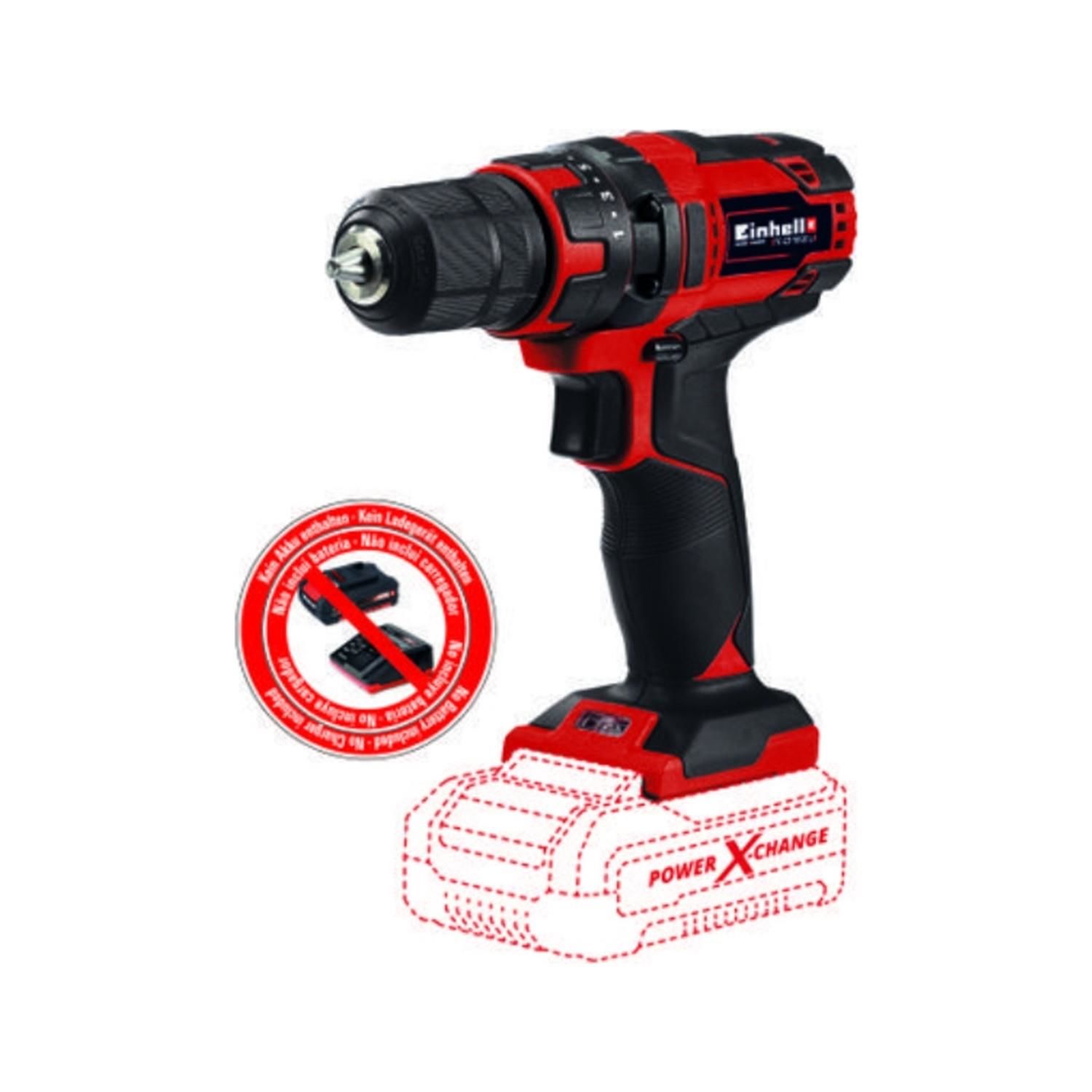 CLZ202 Einhell TC-CD 18/35 Lİ Solo Vidalama