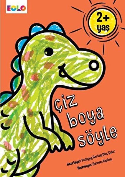 2+ Yaş Çiz Boya Söyle  (4022)