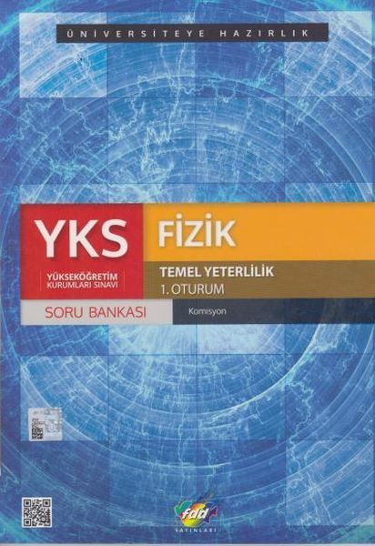 FDD TYT Fizik Soru Bankası  (4022)