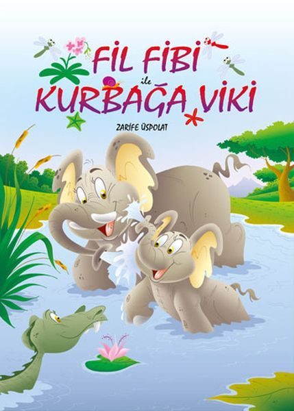 Fil Fibi ile Kurbağa Viki  (4022)