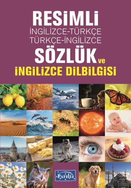 Resimli İngilizce-Türkçe / Türkçe-İngilizce Sözlük Ve İngilizce Dilbilgisi  (4022)