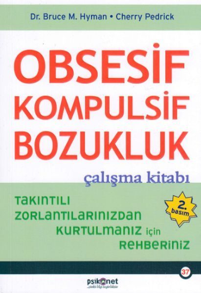 Obsesif Kompulsif Bozukluk Çalışma Kitabı  (4022)