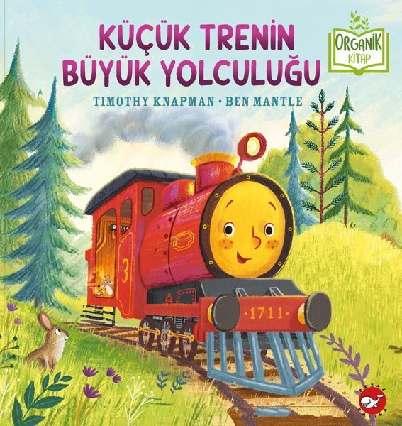 Küçük Trenin Büyük Yolculuğu - Organik Kitaplar  (4022)