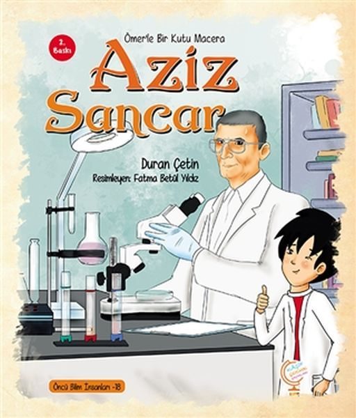 Ömer'le Bir Kutu Macera: Aziz Sancar  (4022)