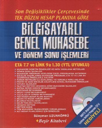 Bilgisayarlı Genel Muhasebe  (4022)