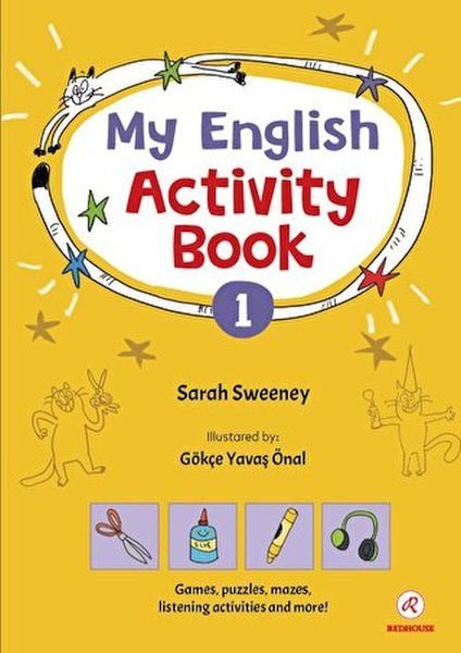 My English Activity Book 1  (4022)