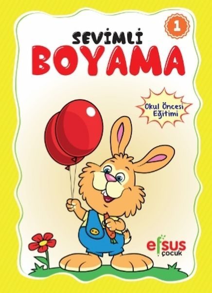 Sevimli Boyama 1  (4022)