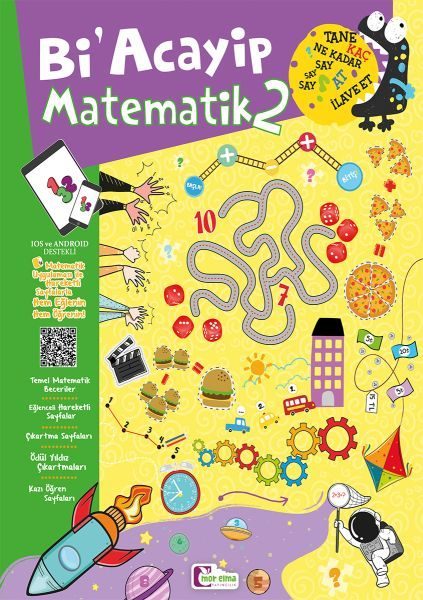 Bi Acayip Matematik 2  (4022)