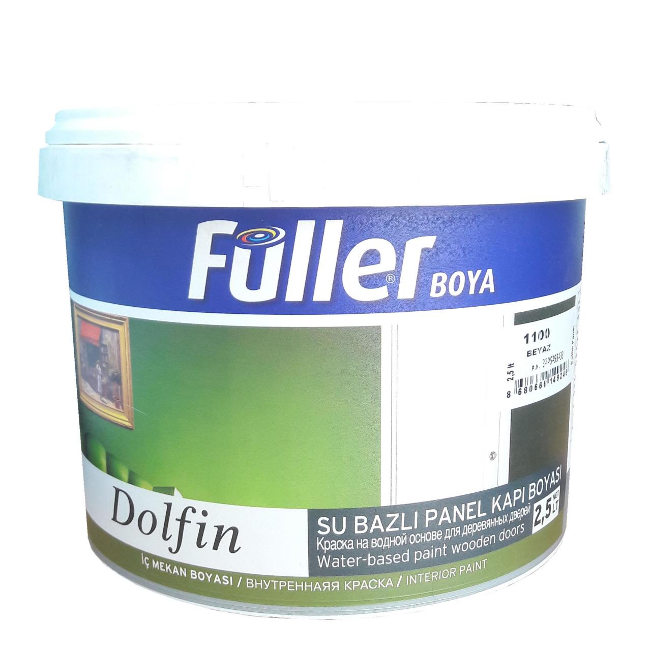 CLZ202 Füller Dolfin Panel Kapı Boyası Beyaz 2,5 Litre