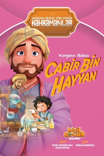 Kimyanın Babası Cabir bin Hayyan  (4022)