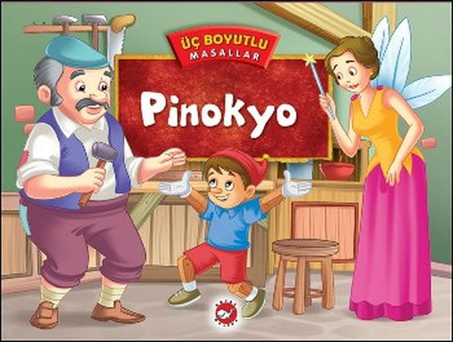 Üç Boyutlu Masallar - Pinokyo  (4022)