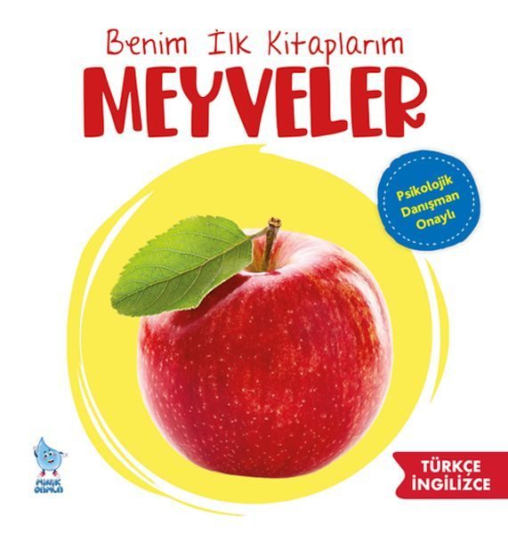 Benim İlk Kitaplarım Meyveler  (4022)